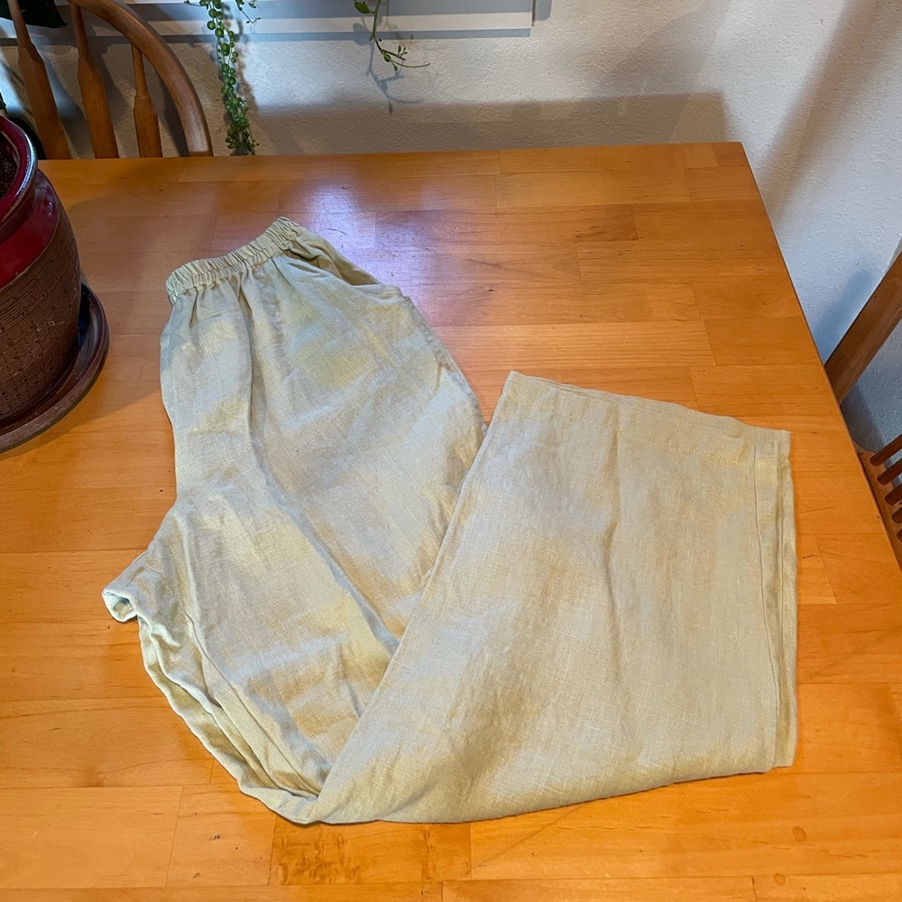 Vintage linen pants